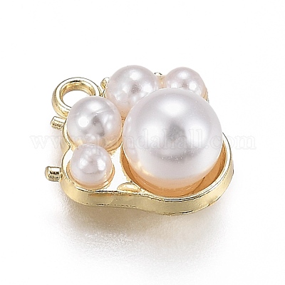 Ювелирные изделия из сплава акриловые подвески PALLOY-Z001-24LG-1