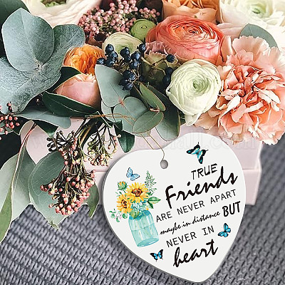 Подвесные украшения из печатного фарфора HJEW-WH0056-012-1