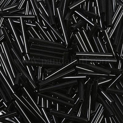 Матовое стекло стеклярус SEED-R028-2x20-C01-1