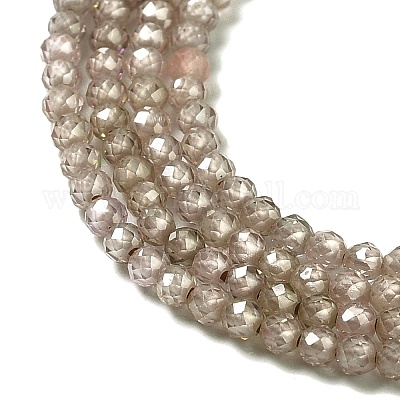 Бусины из кубического циркония ZIRC-C006-01A-05-1