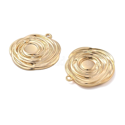 Латунные подвески&nbsp;KK-V003-16-1