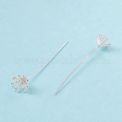 Латунные штифты в виде цветов KK-G413-03S-1