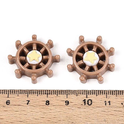 Смола декодирует кабошоны CRES-T025-09-1