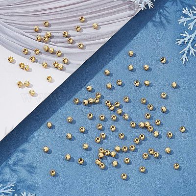 100 шт. бусины из нержавеющей стали марки 304 STAS-UN0036-82-1