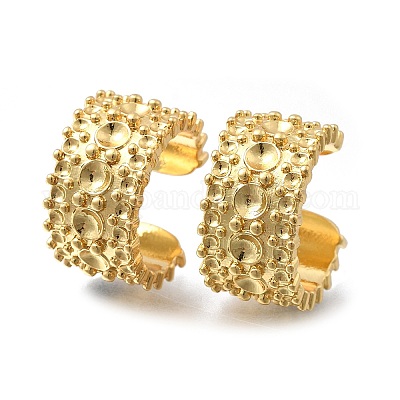 Латунные ушные манжеты KK-D431-044G-1