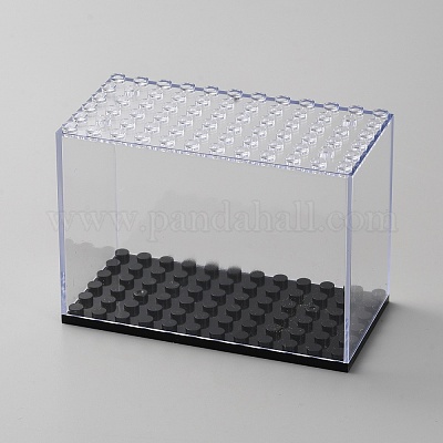 Прозрачные пластиковые витрины для минифигурок&nbsp;ODIS-WH0070-08-1