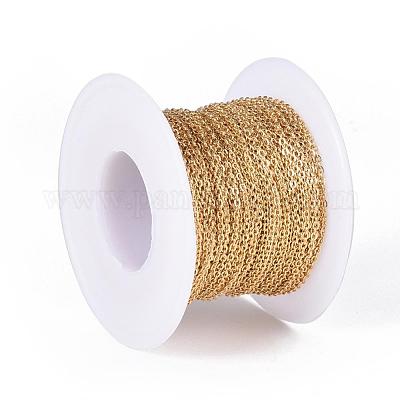 Ионное покрытие (ip) 304 нержавеющая сталь кабельные цепи CHS-ZX0001-001G-1