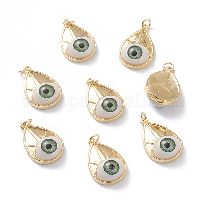 Латунные подвески KK-Z006-02D-1