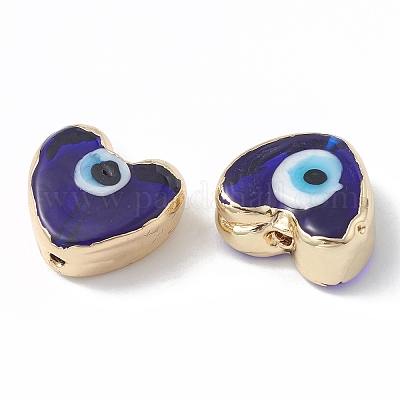 Латунные бусины KK-A176-06G-07-1