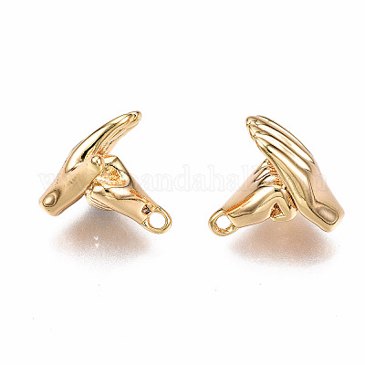 Charms in ottone&nbsp;KK-Q277-027-NF-1