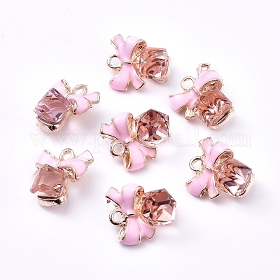 Pendentifs d'émail en alliage&nbsp;AT-TAC0001-04C-1