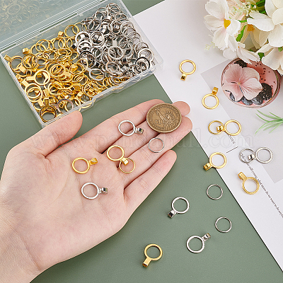 Сплава ползунок пряжки FIND-GA0004-56A-1