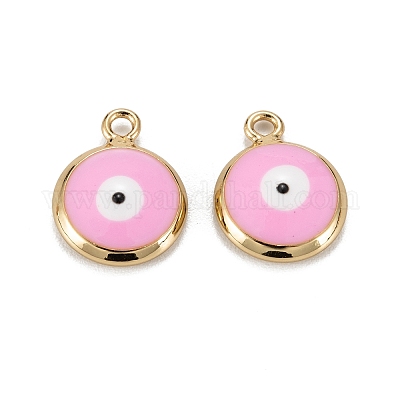 Латунь эмаль подвески KK-C223-16G-02-1