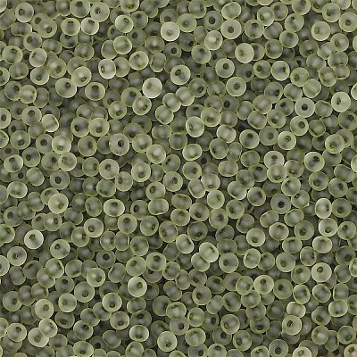 Стеклянный бисер матового цвета&nbsp;PW-WG88870-16-1