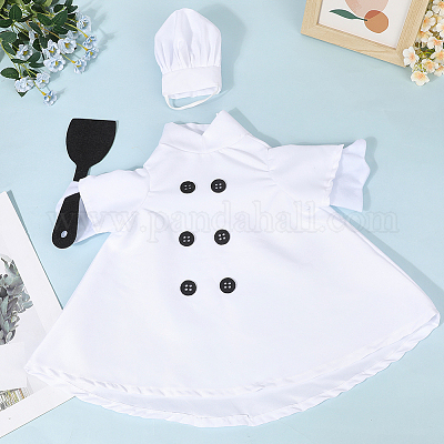 Комплект одежды из полиэстера&nbsp;AJEW-WH20077-011A-1