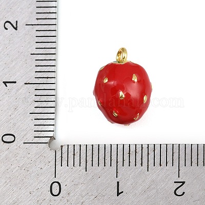 Латунь эмаль подвески&nbsp;KK-I352-09G-02-1