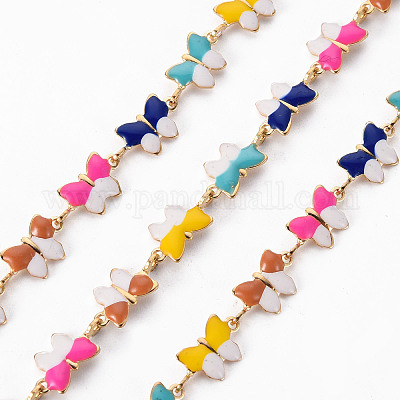 Латунные соединительные цепи ручной работы CHC-S012-074B-1