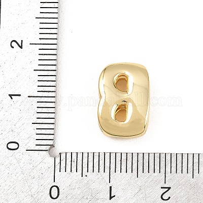 Латунные бусины&nbsp;KK-B167-27G-B-1