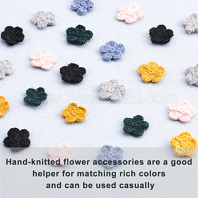 Шерстяная пряжа ручной работы вязание орнамент аксессуары DIY-PH0004-80-1