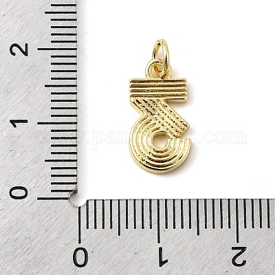 Латунные подвески KK-I364-50G-03-1