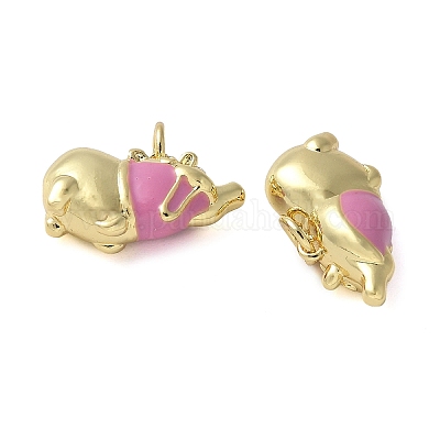 Латунь эмаль подвески KK-C110-20B-G-1