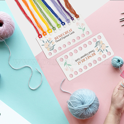 24-позиционные доски для намотки бумажной нити TOOL-WH0155-66A-1