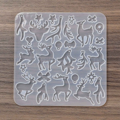 Кулон силиконовые Молды&nbsp;SIMO-M002-03D-1