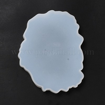 Wholesale DIY Irregular Polygon Cup Mat Silicone Molds 