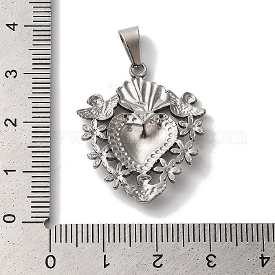 Подвески из нержавеющей стали 304 STAS-L081-036P-1