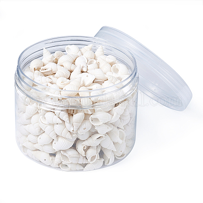 Натуральные бусины из ракушек-трубочек BSHE-KS0001-01-1