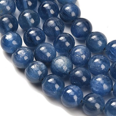 Натуральный кианитовые бисер пряди&nbsp;G-H335-B04-8mm-1