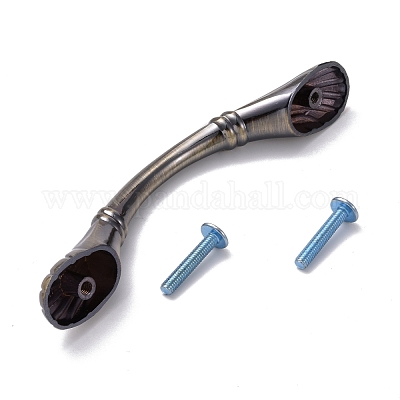 Дверные ручки шкафа из винтажного сплава FIND-Z004-01-1