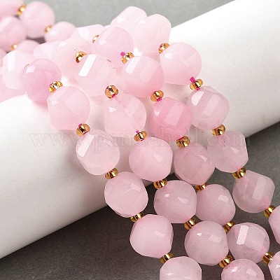 Нити бусин из натурального кварца окрашенные G-U023-A02-02-1