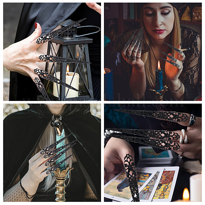 20 шт. полые железные шпильки AJEW-GL0002-32-1