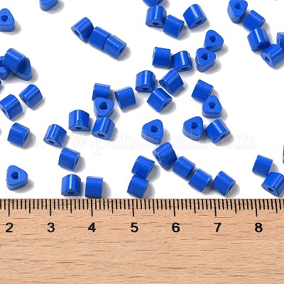 Запекание расписной стеклянной бусины SEED-H002-K-D311-1