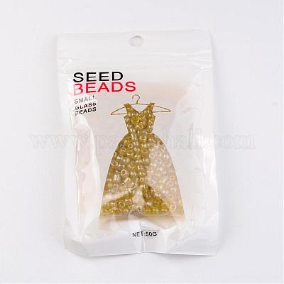 Круглый бисер стекло X-SEED-A006-4mm-110-1