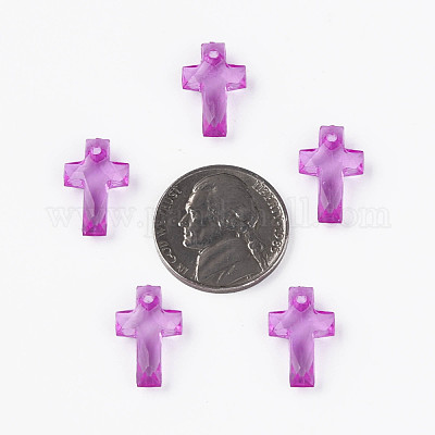 Прозрачные акриловые подвески&nbsp;MACR-S373-130-B11-1