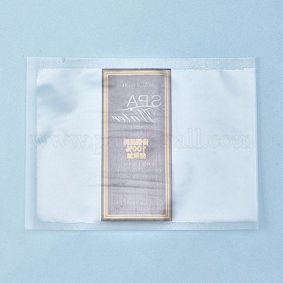 OPP целлофановые прозрачные пакеты PE-K001-04-1