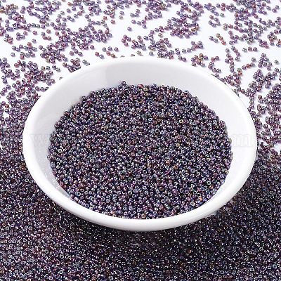 Miyuki runde Rocailles Perlen&nbsp;X-SEED-G007-RR1013-1