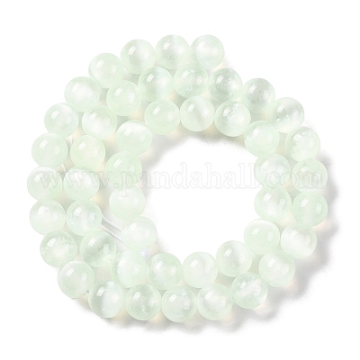 Нити из натурального селенита G-C142-01A-06-1