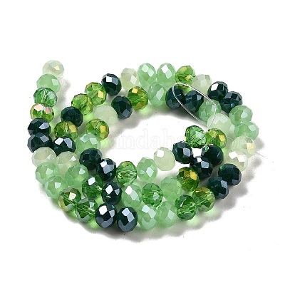 Стеклянные бусины EGLA-A034-M8mm-11-1