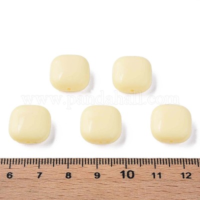 Непрозрачные акриловые бусины MACR-S373-147-A15-1