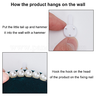 Овальные витрины для ювелирных изделий из МДФ с бархатной крышкой ODIS-WH0025-105-1