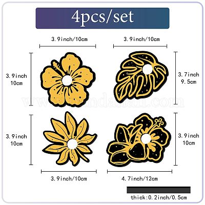 Мини-деревянные подставки для хрустальных шаров DJEW-WH0021-021-1