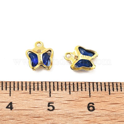 Стеклянные подвески KK-R216-19G-02-1