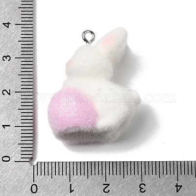 Пасхальные подвески из непрозрачной смолы RESI-F062-03D-1