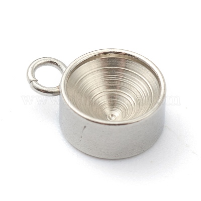 Подвеска из нержавеющей стали 202 со стразами X-STAS-F266-21D-P-1