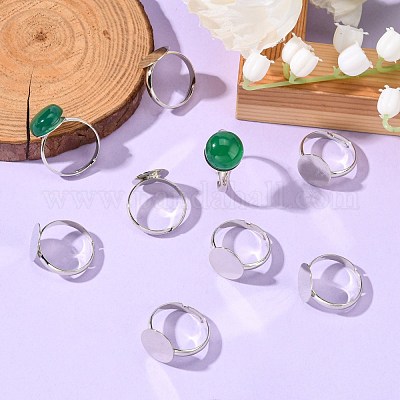 Латуни баз площадку кольцо KK-EC022-12mm-N-NR-1