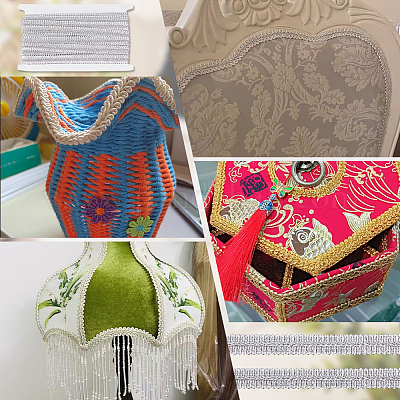 Ленты из полиэстера с сороконожкой длиной 10 м. OCOR-WH0070-73A-1