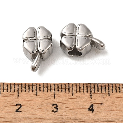 Европейские бусины из нержавеющей стали 304 STAS-K285-21P-1